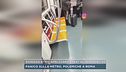 Borseggiatrici spruzzano spray al peperoncino