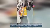 Borseggiatrici spruzzano spray al peperoncino
