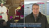 "Per il Papa notte tranquilla, sta ancora riposando"