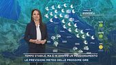 Tempo stabile, ma è in attivo un peggioramento
