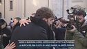 Addio a Eleonora Giorgi, commozione a affetto ai funerali