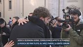 Addio a Eleonora Giorgi, commozione a affetto ai funerali