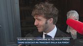 Eleonora Giorgi, la commozione dei figli Paolo e Andrea