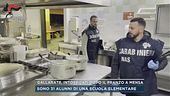 Gallarate, intossicati dopo il pranzo a mensa