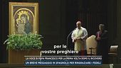 La voce di Papa Francesco per la prima volta dopo il ricovero