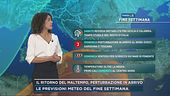 Il ritorno del maltempo, perturbazione in arrivo