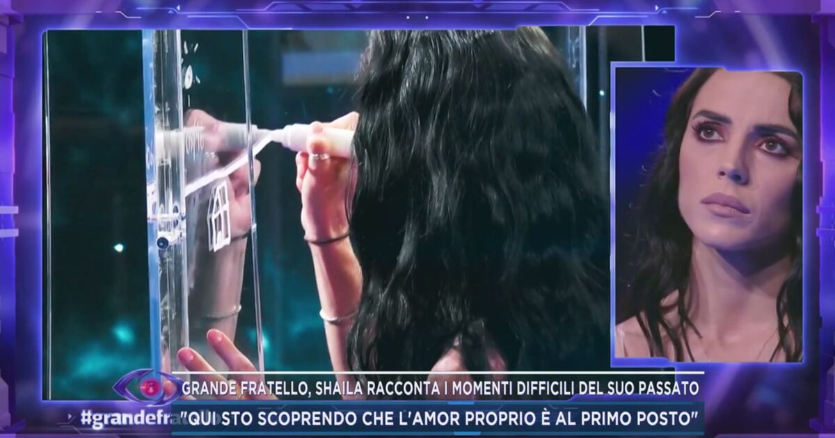 Mattino Cinque: Grande Fratello, Shaila racconta i momenti difficili ...