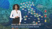 Meteo, le previsioni per le prossime ore