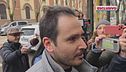 Delitto Garlasco, l'ingresso di Andrea Sempio per il test del dna