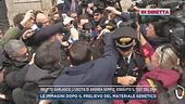 Delitto Garlasco, l'uscita di Andrea Sempio, eseguito il test del dna