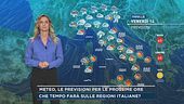 Meteo, le previsioni per le prossime ore