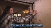 Case popolari horror, puntelli pericolanti e topi morti