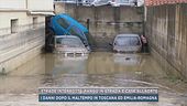 I danni dopo il maltempo in Toscana ed Emilia-Romagna