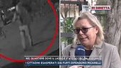Nel quartiere dove il ladro è stato ucciso dal vigilante