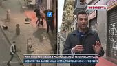 In diretta da Milano, scontri tra bande nella città