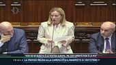 La premier Meloni alla Camera cita il Manifesto di Ventotene