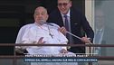 Papa Francesco torna a Santa Marta