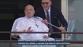 Papa Francesco torna a Santa Marta