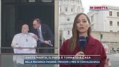 Santa Marta, il Papa è tornato a casa