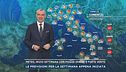 Meteo, inizio settimana con piogge sparse e forte vento