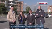 Roma, il quartiere preso di mira dai ladri di auto