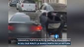 Cerignola, furto di auto in centro in pieno giorno
