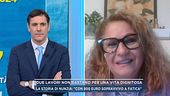 La storia di Nunzia: "Con 900 euro sopravvivo a fatica"