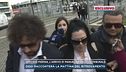 Omicidio Pierina, l'arrivo di Manuela Bianchi in tribunale