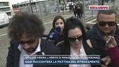 Omicidio Pierina, l'arrivo di Manuela Bianchi in tribunale