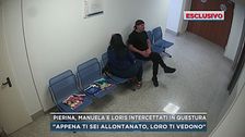 Omicidio Pierina, Manuela e Loris intercettati in questura