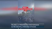 Milano, la preghiera di fine Ramadan
