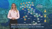 Meteo , le previsioni per i prossimi giorni