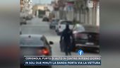 Cerignola, furto di auto in centro in pieno giorno