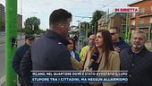 Milano, nel quartiere dove è stato avvistato il lupo