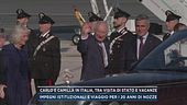 Carlo e Camilla in Italia, tra visita di Stato e vacanze