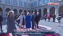 Roma, Carlo e Camilla in visita da Mattarella al Quirinale