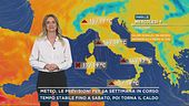 Meteo, le previsioni per la settimana in corso