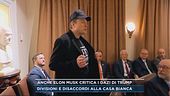 Anche Elon Musk critica i dazi di Trump