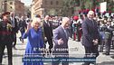 Carlo e Camilla, il gesto di approvazione al nostro inviato