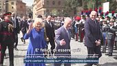Carlo e Camilla, il gesto di approvazione al nostro inviato