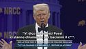 Dazi, la frase choc di Trump sui paesi che vogliono negoziare