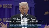 Dazi, la frase choc di Trump sui paesi che vogliono negoziare