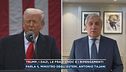 Parla il ministro degli esteri, Antonio Tajani