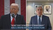 Parla il ministro degli esteri, Antonio Tajani