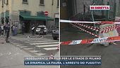 In diretta da Milano, inseguimento da film per le strade della città