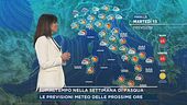 Il maltempo nella settimana di Pasqua