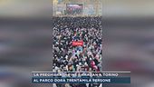 La preghiera di fine Ramadan a Torino