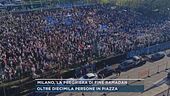 Milano, la preghiera di fine Ramadan