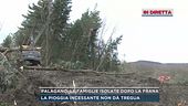 Palagano, le famiglie isolate dopo la frana