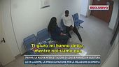 Pierina, la nuova intercettazione tra Louis e Manuela in questura